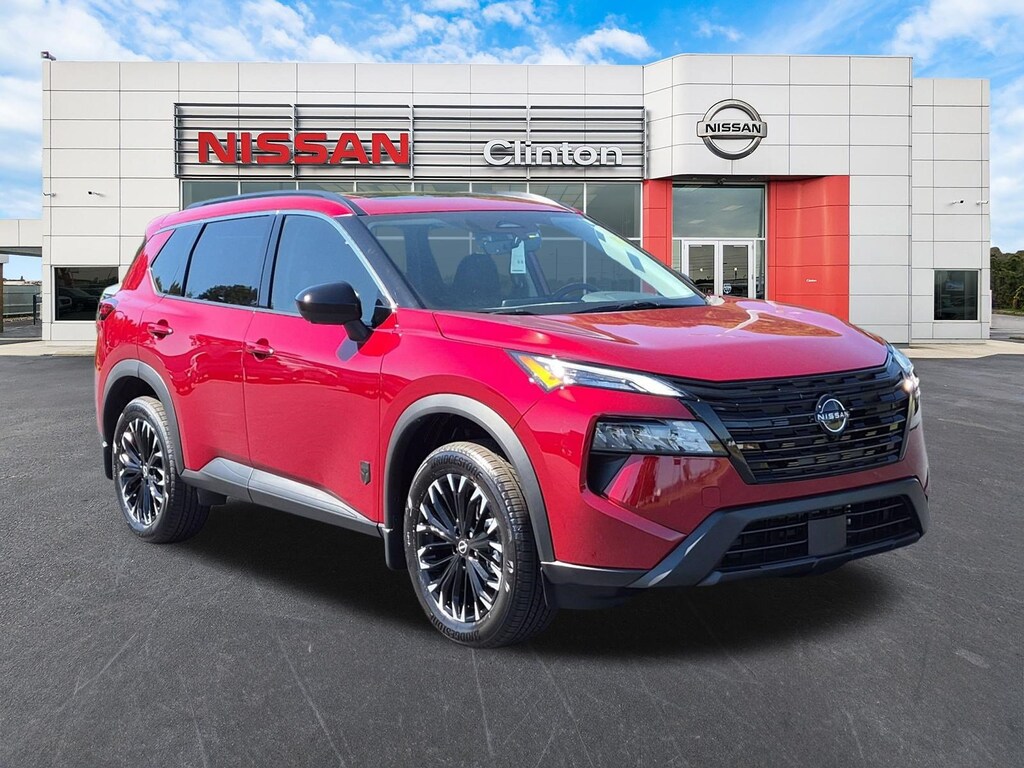 New 2026 Nissan Rogue Dark Armor SUV