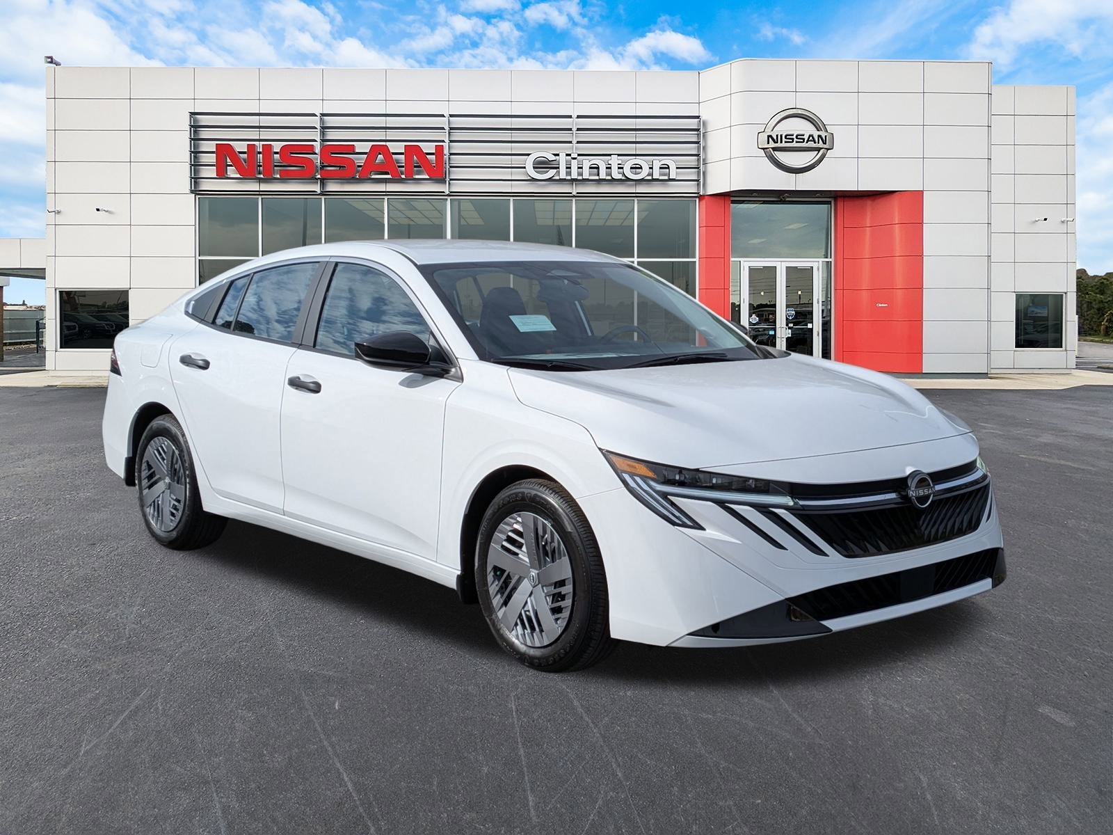 2026 Nissan Sentra S Sedan
