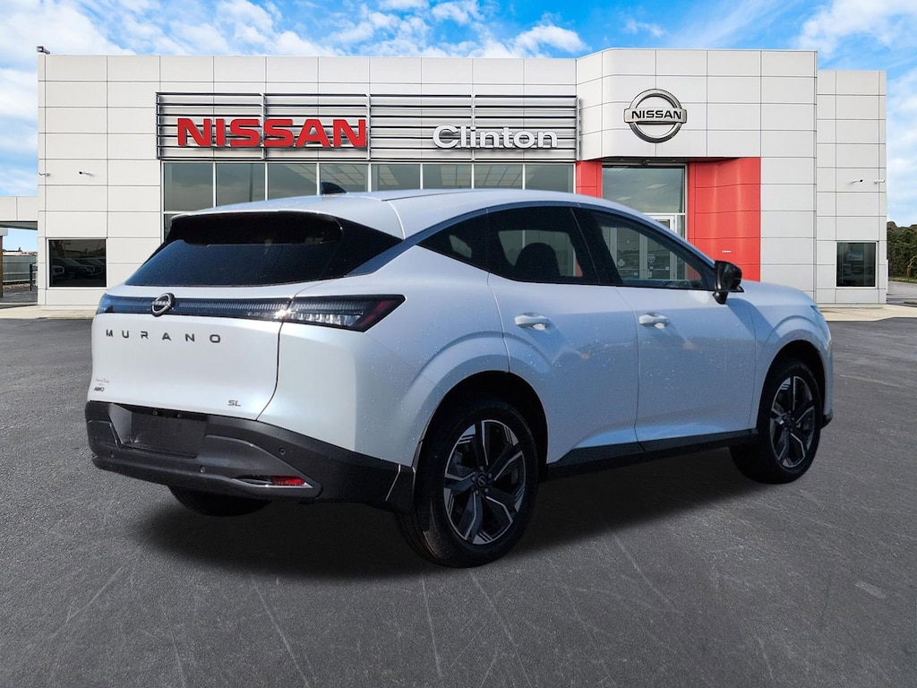 New 2026 Nissan Murano SL SUV