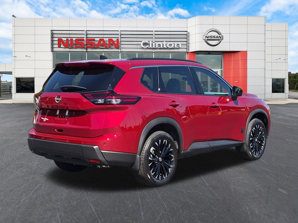 New 2026 Nissan Rogue Dark Armor SUV
