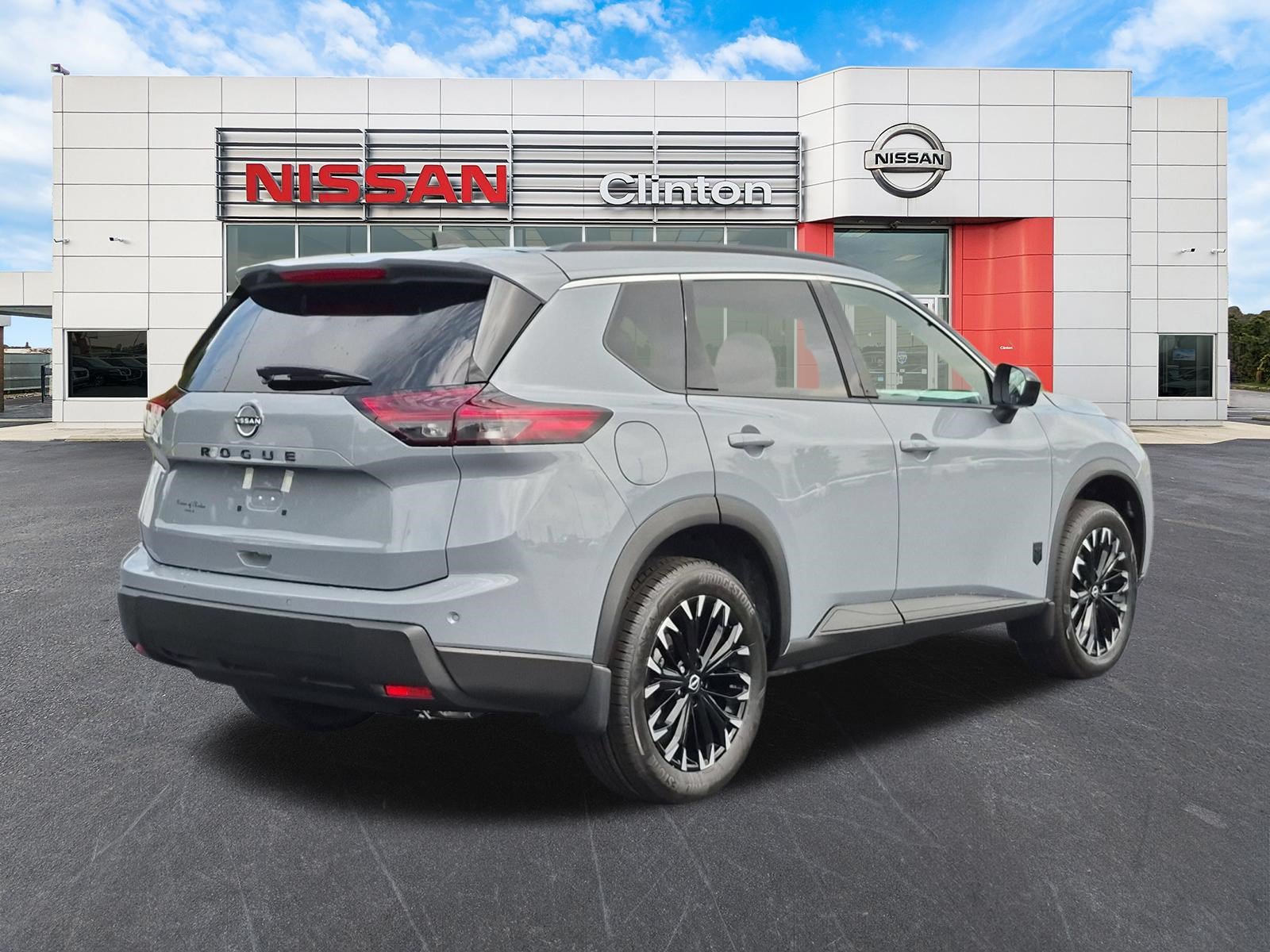 New 2026 Nissan Rogue Dark Armor SUV