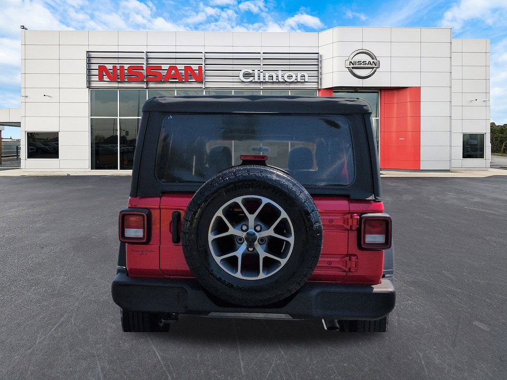 Used 2022 Jeep Wrangler Unlimited Sport SUV