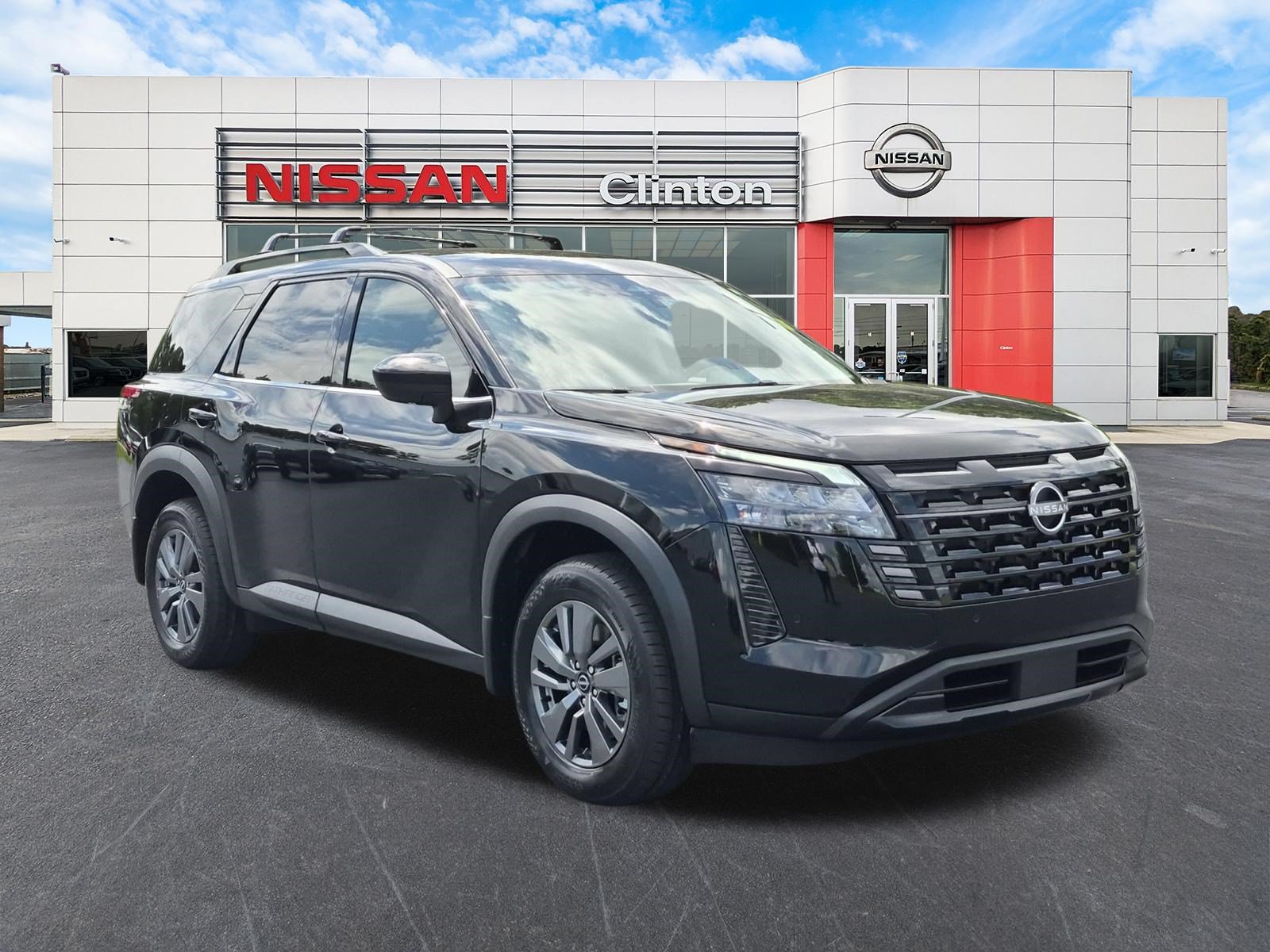 2026 Nissan Pathfinder SV SUV