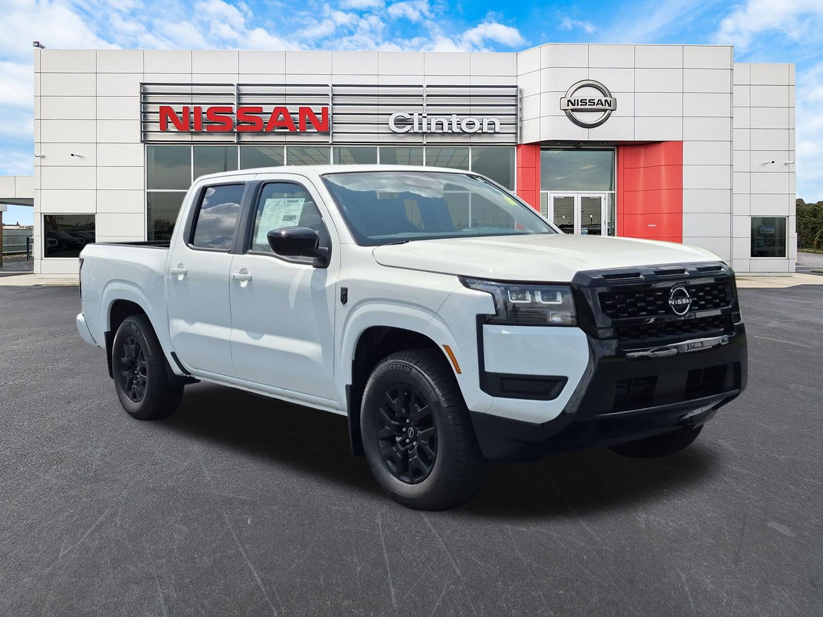 2026 Nissan Frontier SV Truck Crew Cab