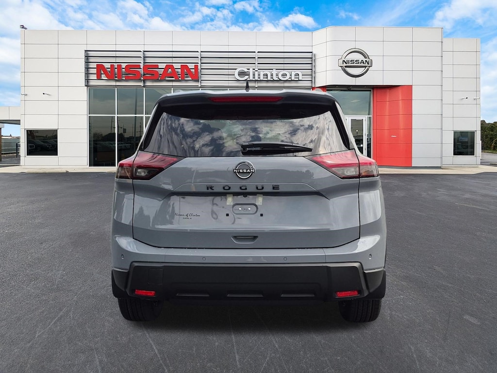 New 2026 Nissan Rogue Dark Armor SUV