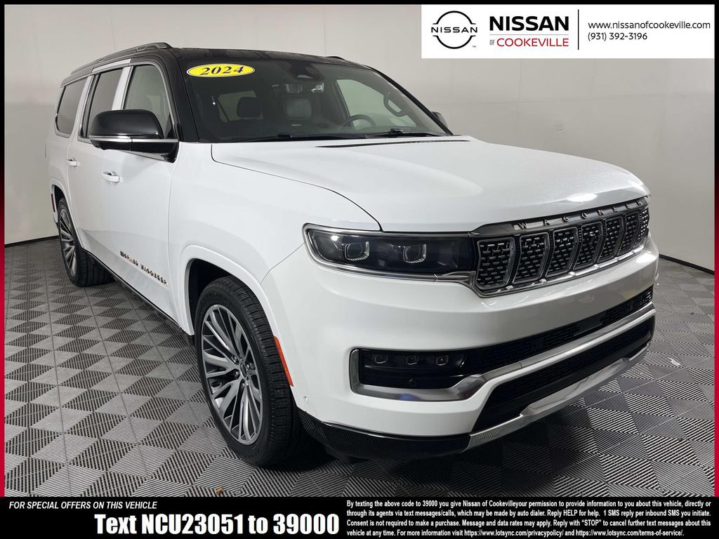 2024 Jeep Grand Wagoneer L