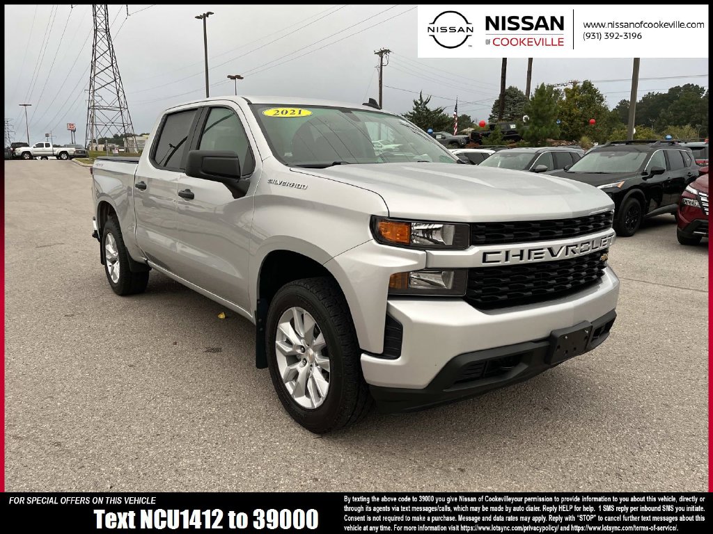 2021 Chevrolet Silverado 1500