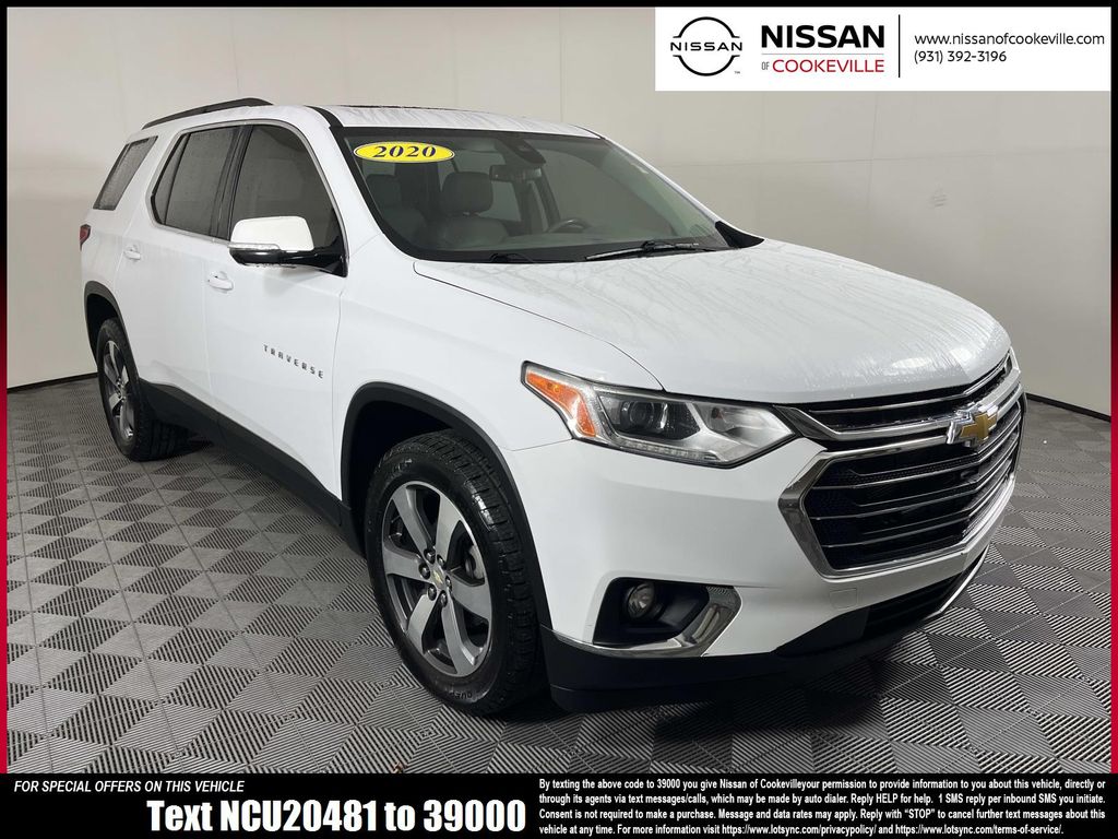 2020 Chevrolet Traverse