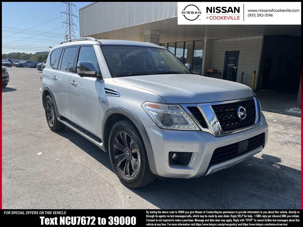 2017 Nissan Armada