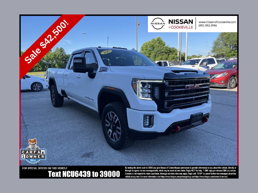  GMC Sierra 2500 HD