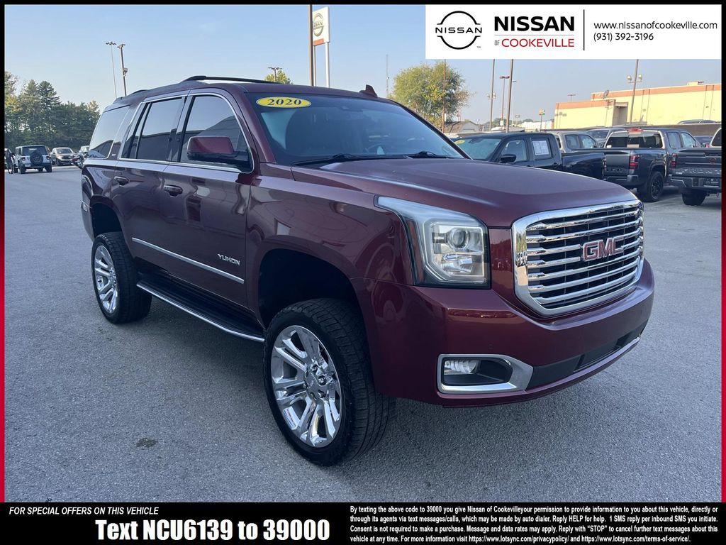 2020 GMC Yukon