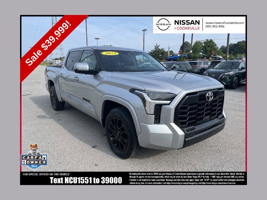 2023 Toyota Tundra