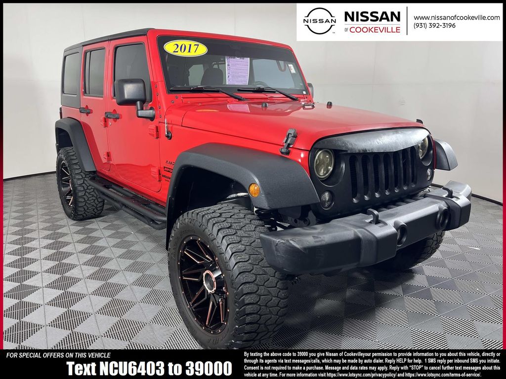 2017 Jeep Wrangler Unlimited