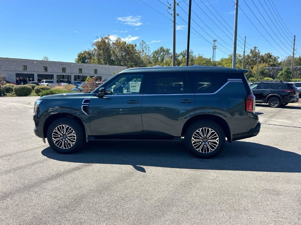 New 2026 Nissan Armada SL SUV