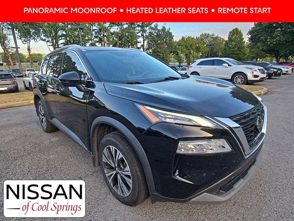 Used 2021 Nissan Rogue SV SUV