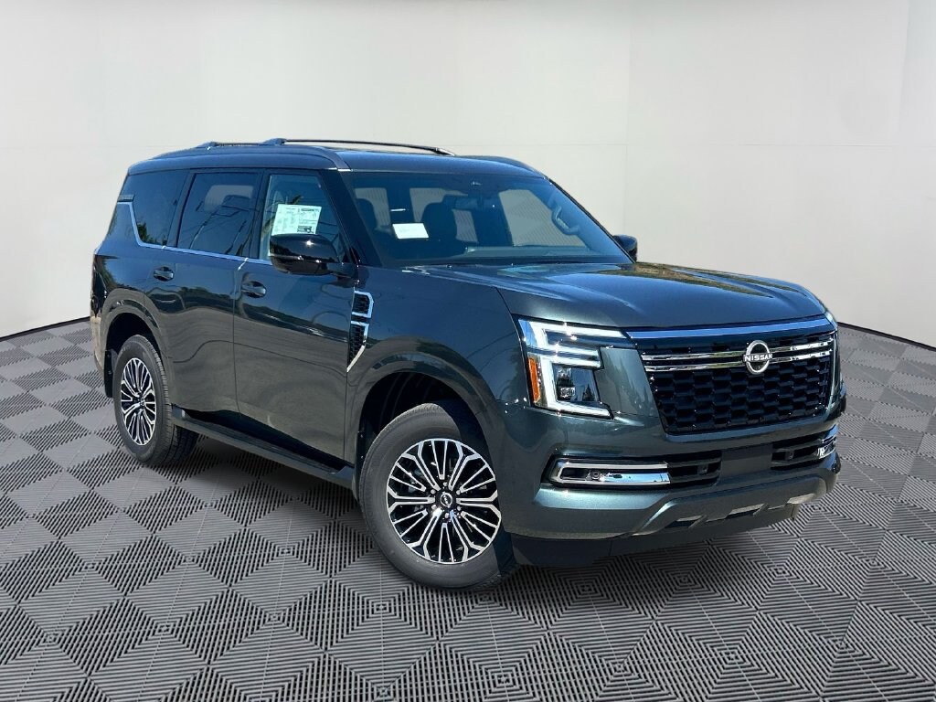 New 2026 Nissan Armada SL SUV
