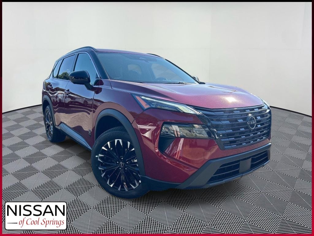 New 2026 Nissan Rogue Dark Armor SUV