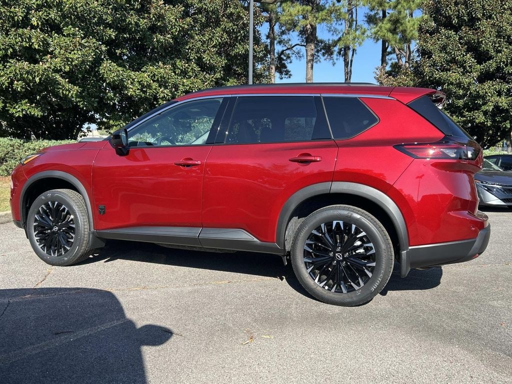 New 2026 Nissan Rogue Dark Armor SUV