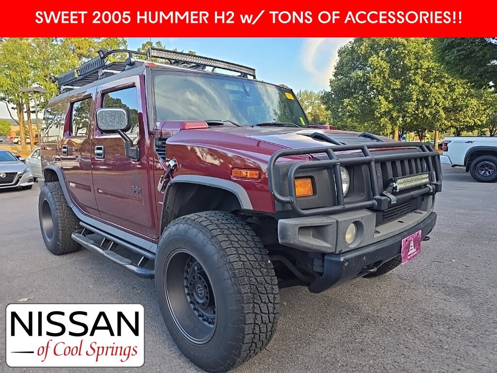 Used 2005 HUMMER H2 SUV Base SUV