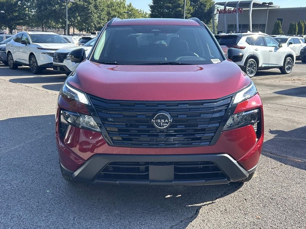 New 2026 Nissan Rogue Dark Armor SUV