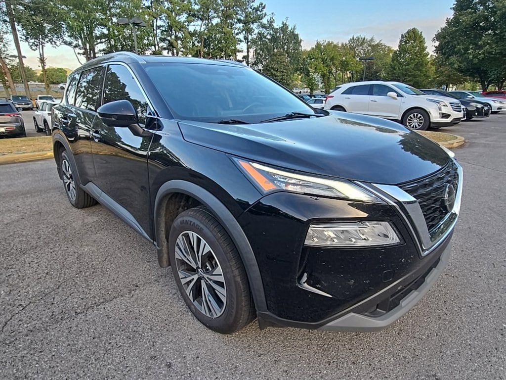 Used 2021 Nissan Rogue SV SUV