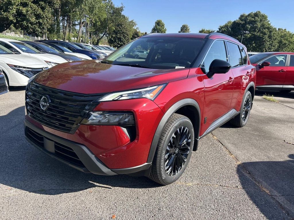 New 2026 Nissan Rogue Dark Armor SUV