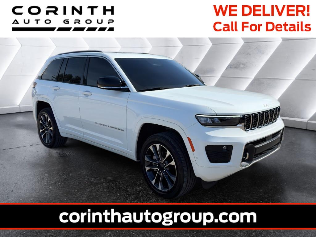 2025 Jeep Grand Cherokee Overland SUV