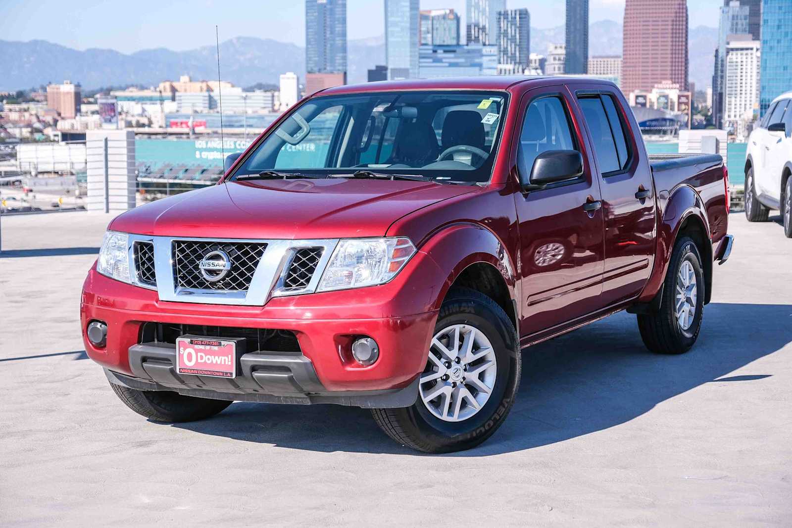 2020 Nissan Frontier
