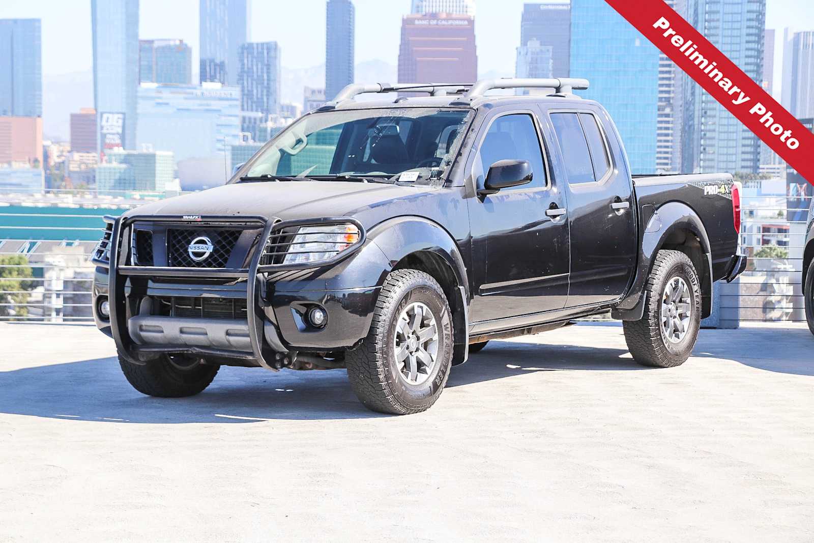 2018 Nissan Frontier