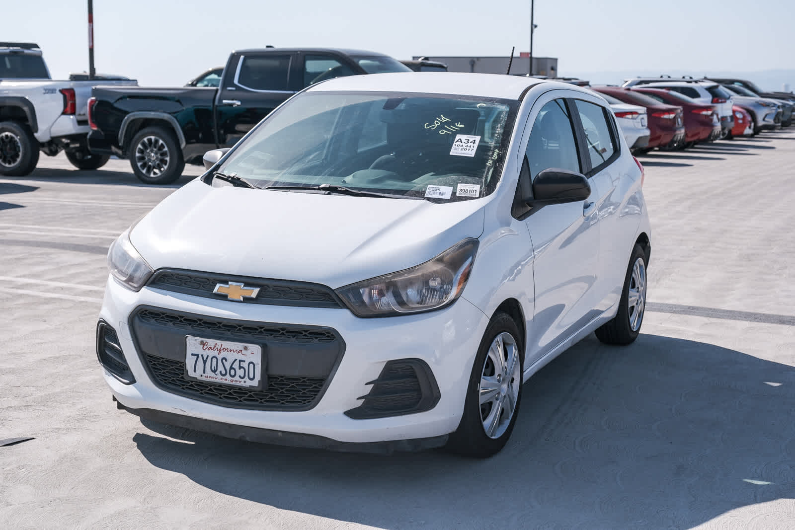 2017 Chevrolet Spark