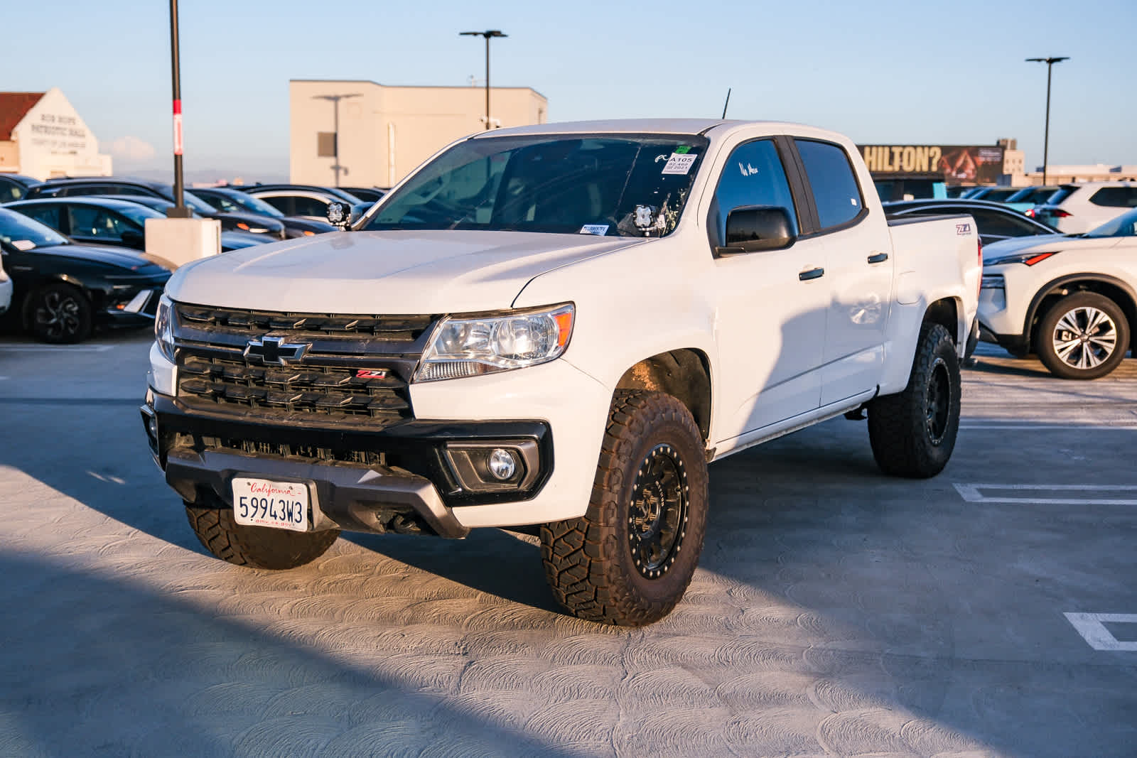 2021 Chevrolet Colorado