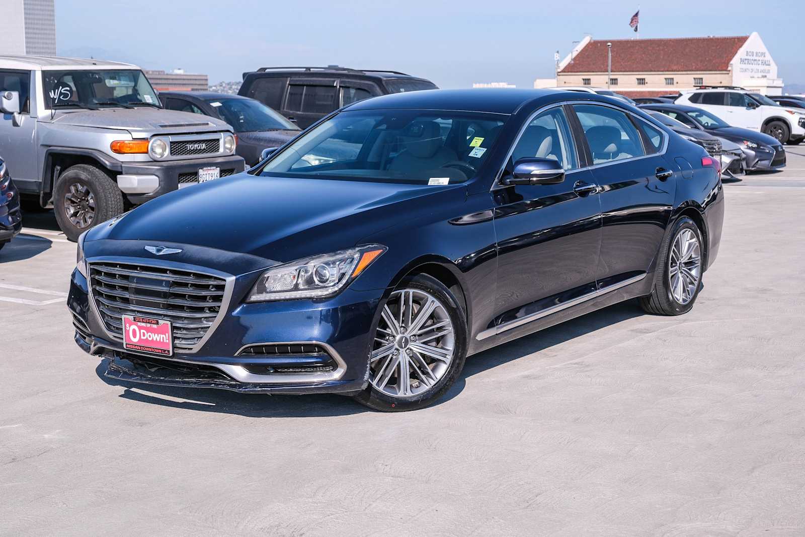 2018 GENESIS G80 Base