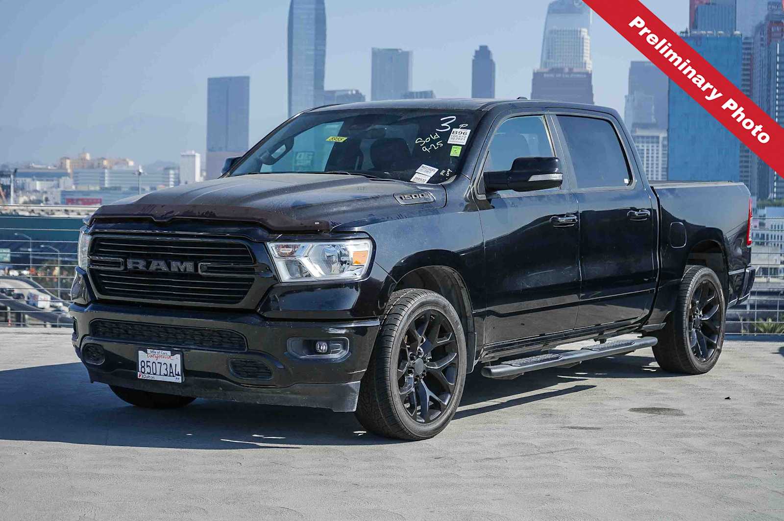 2021 RAM 1500 Pickup