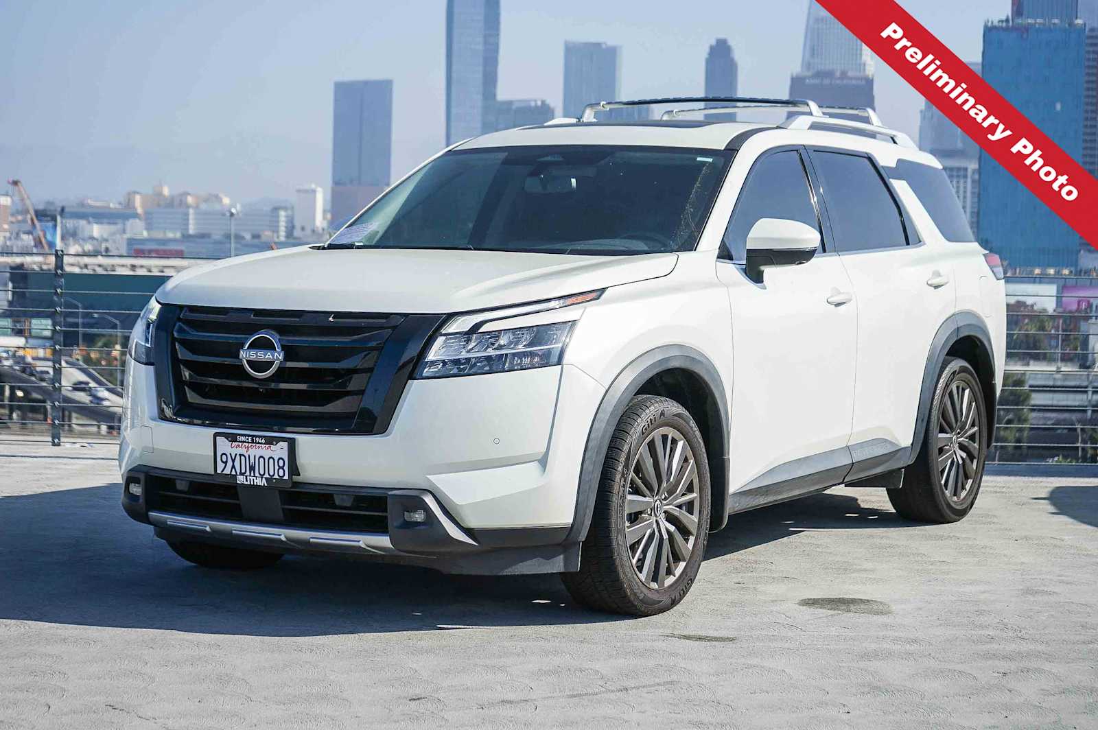 2022 Nissan Pathfinder