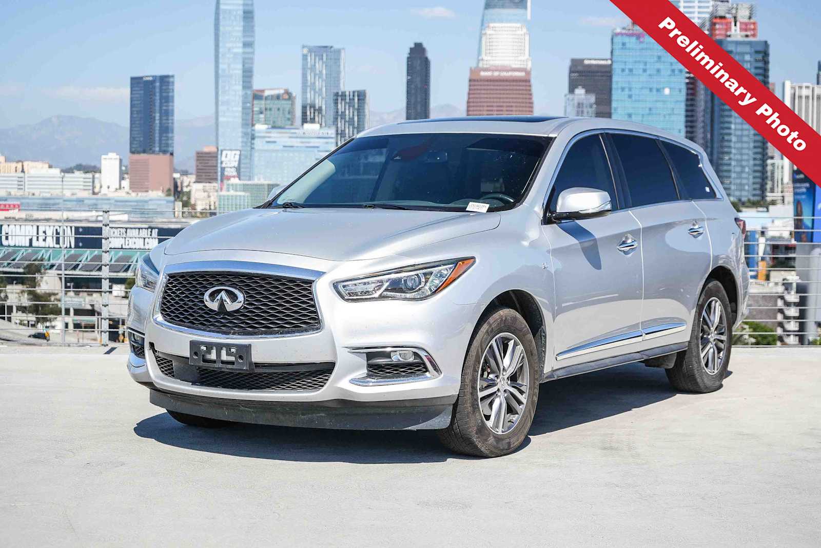 2020 INFINITI QX60