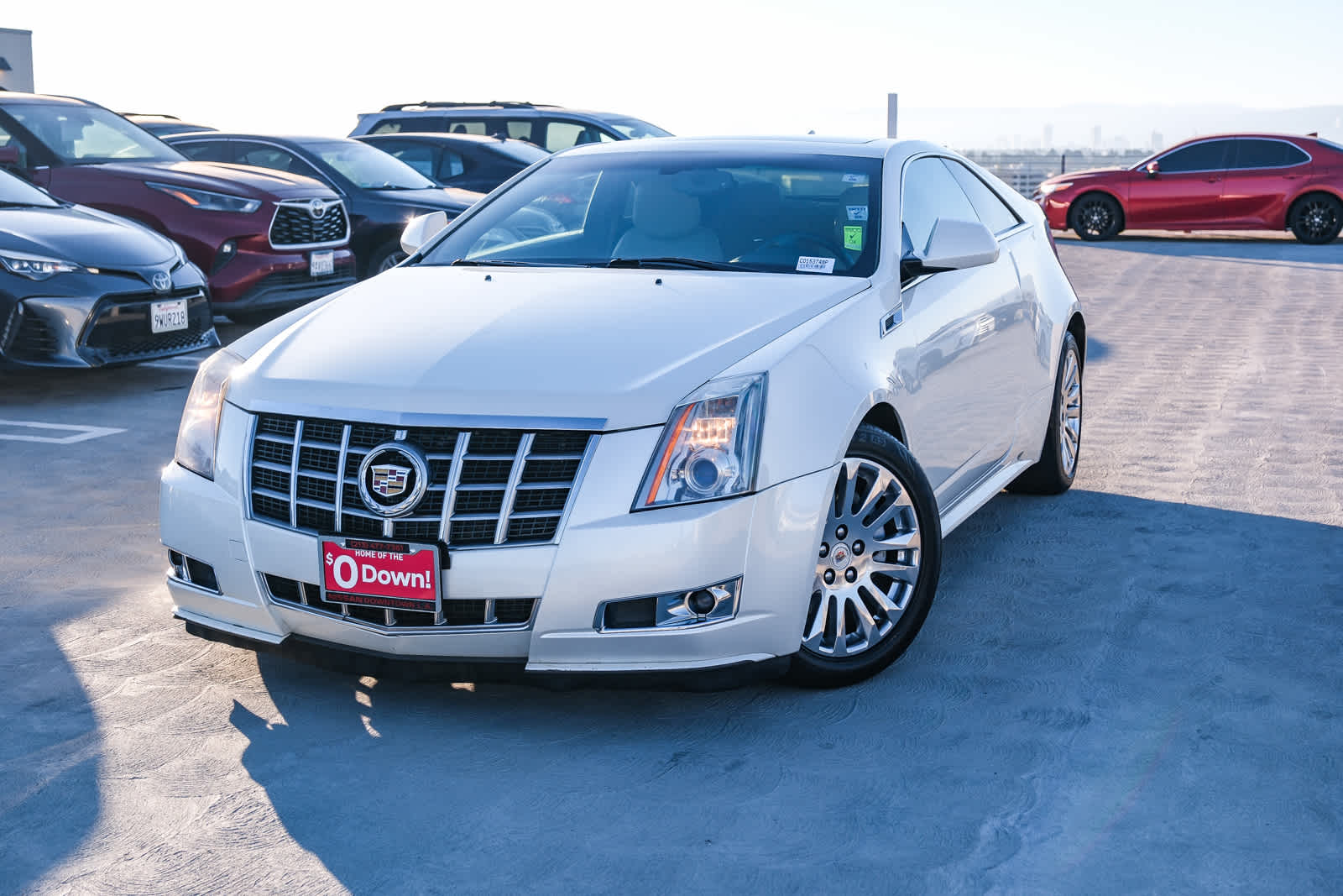 2012 Cadillac CTS Coupe Premium Collection