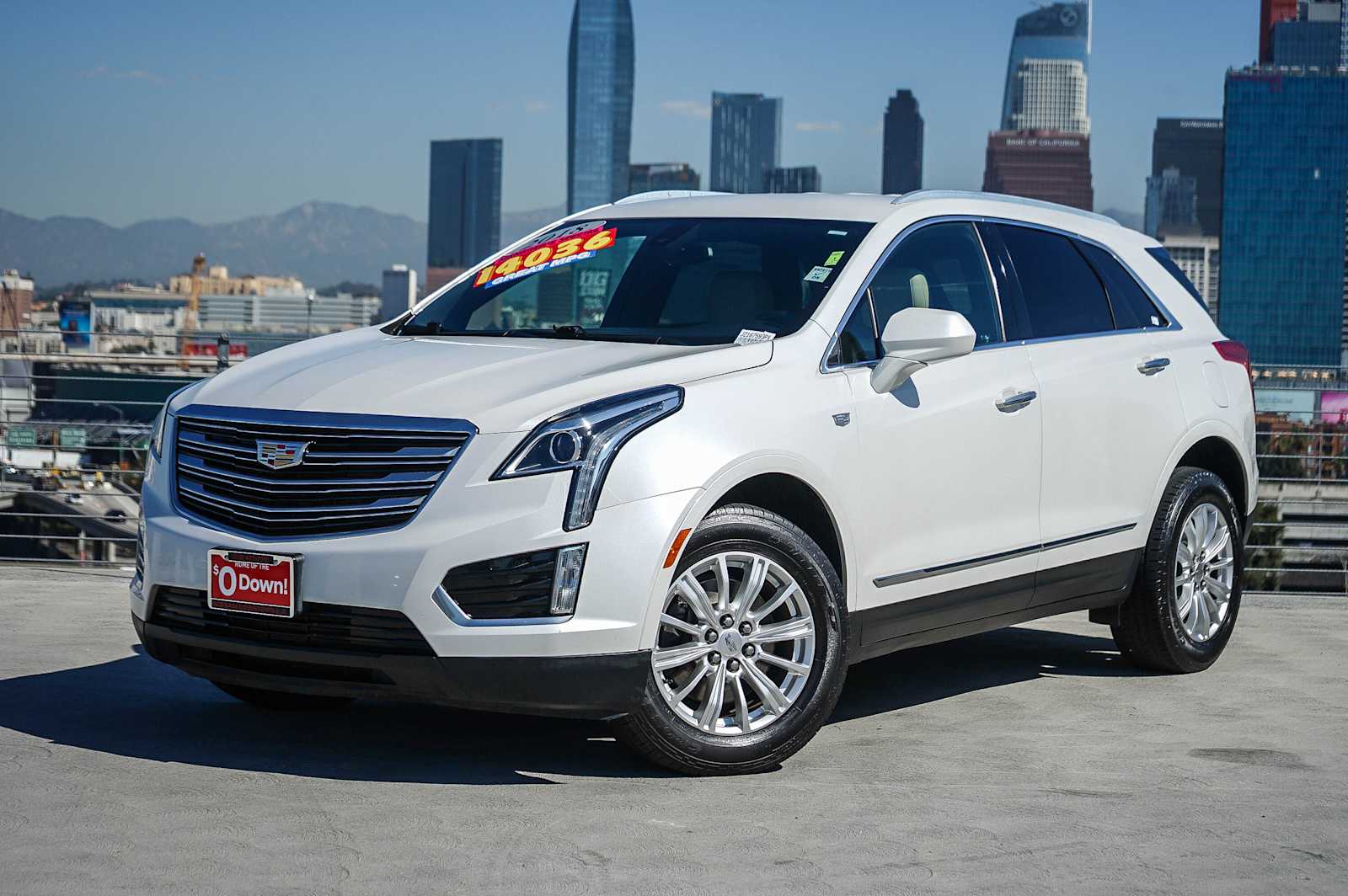 2018 Cadillac XT5