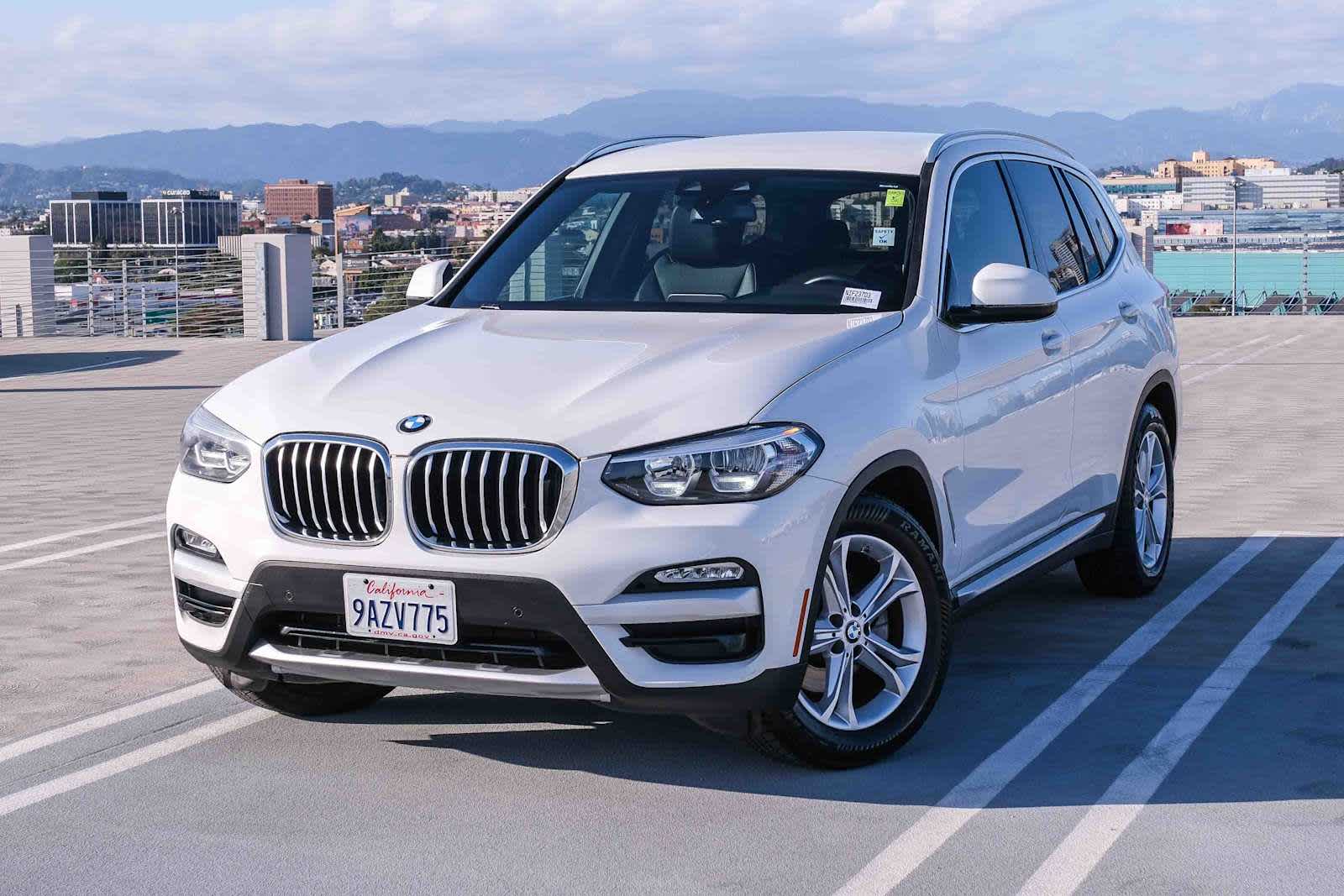 2019 BMW X3