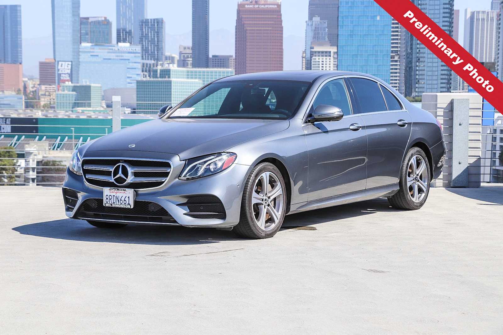 2020 Mercedes-Benz E-Class