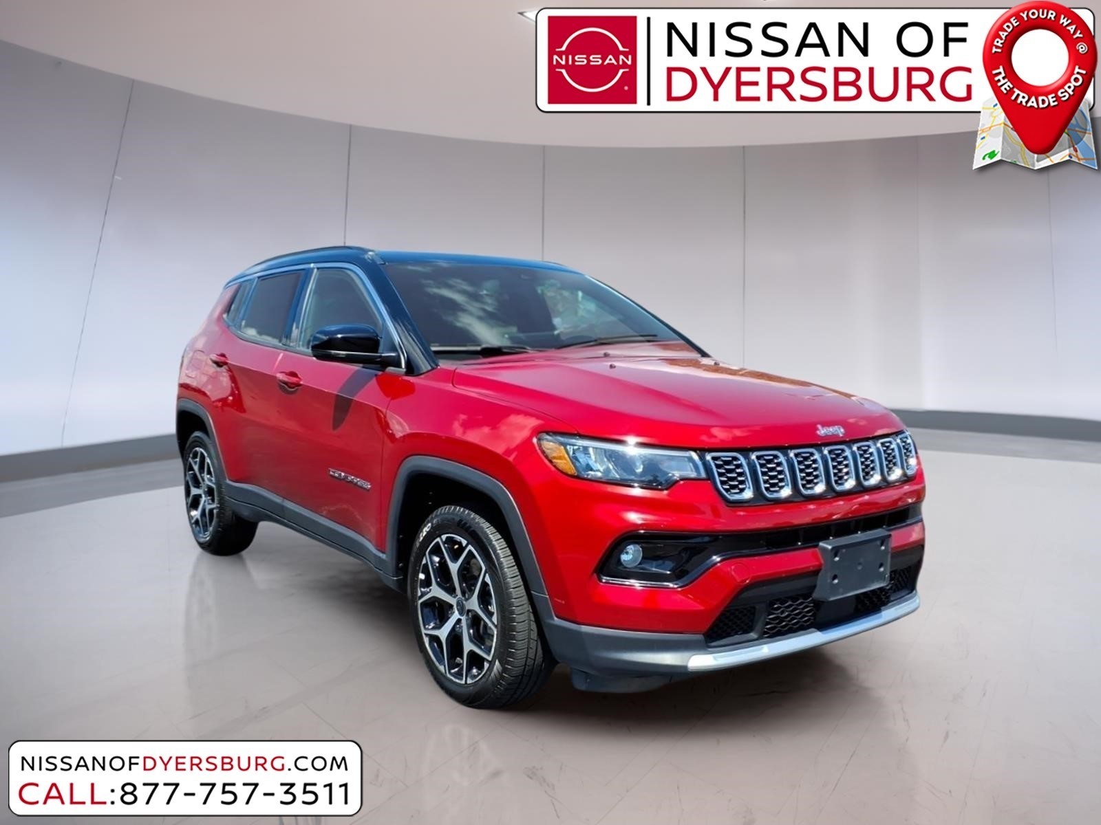 2025 Jeep Compass Limited SUV