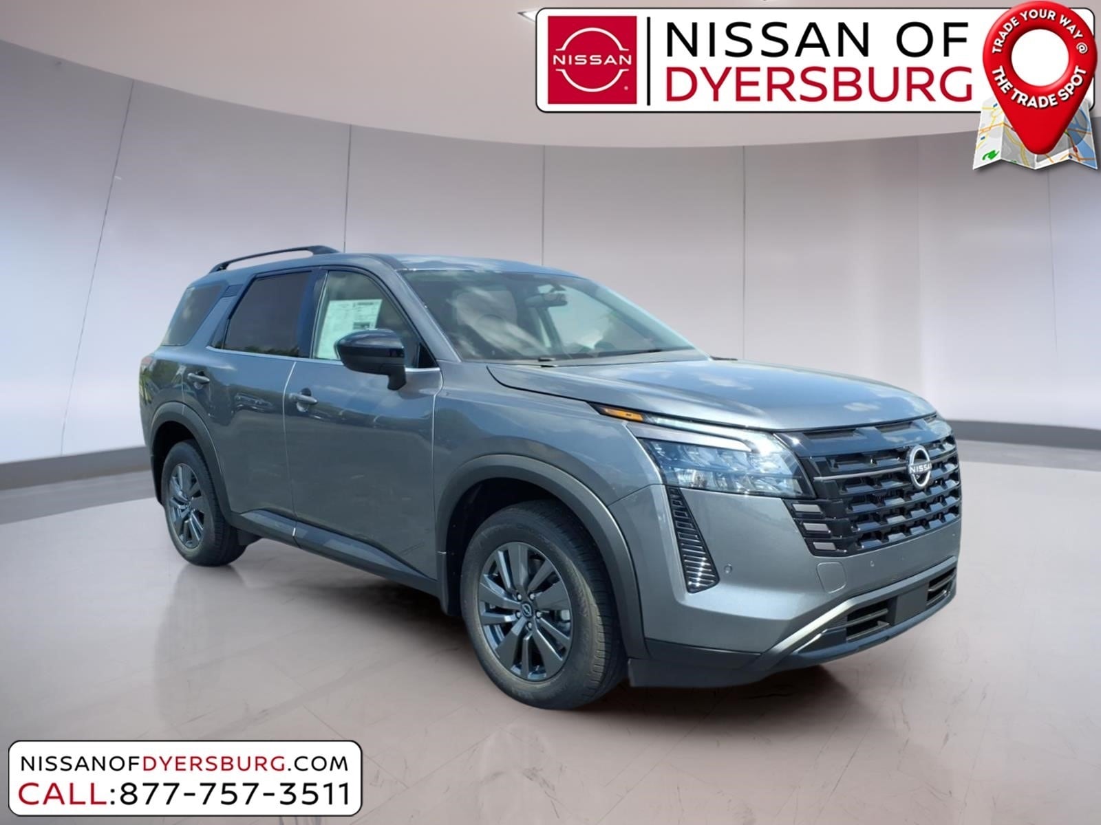 2026 Nissan Pathfinder SUV 