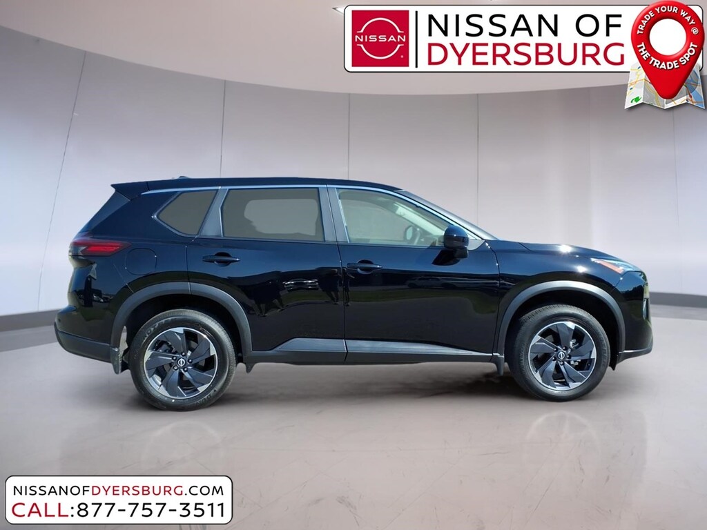 Certified 2025 Nissan Rogue SV SUV