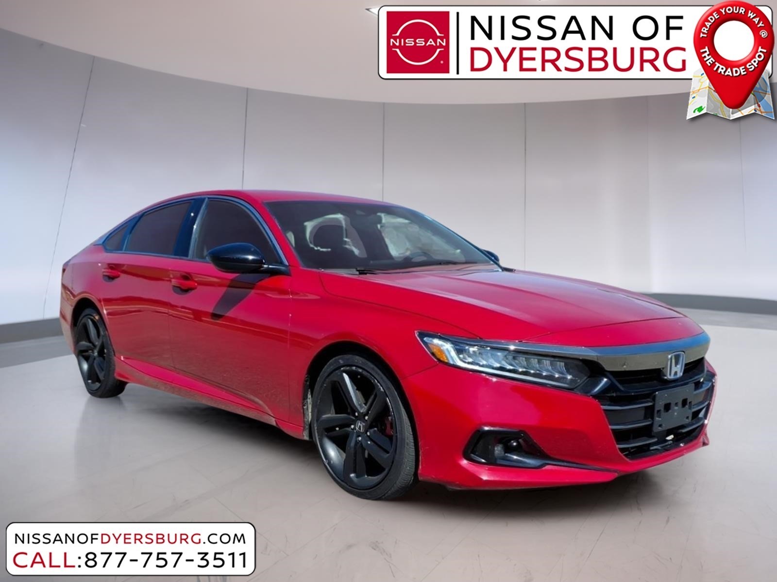 2022 Honda Accord Hybrid Sport Sedan