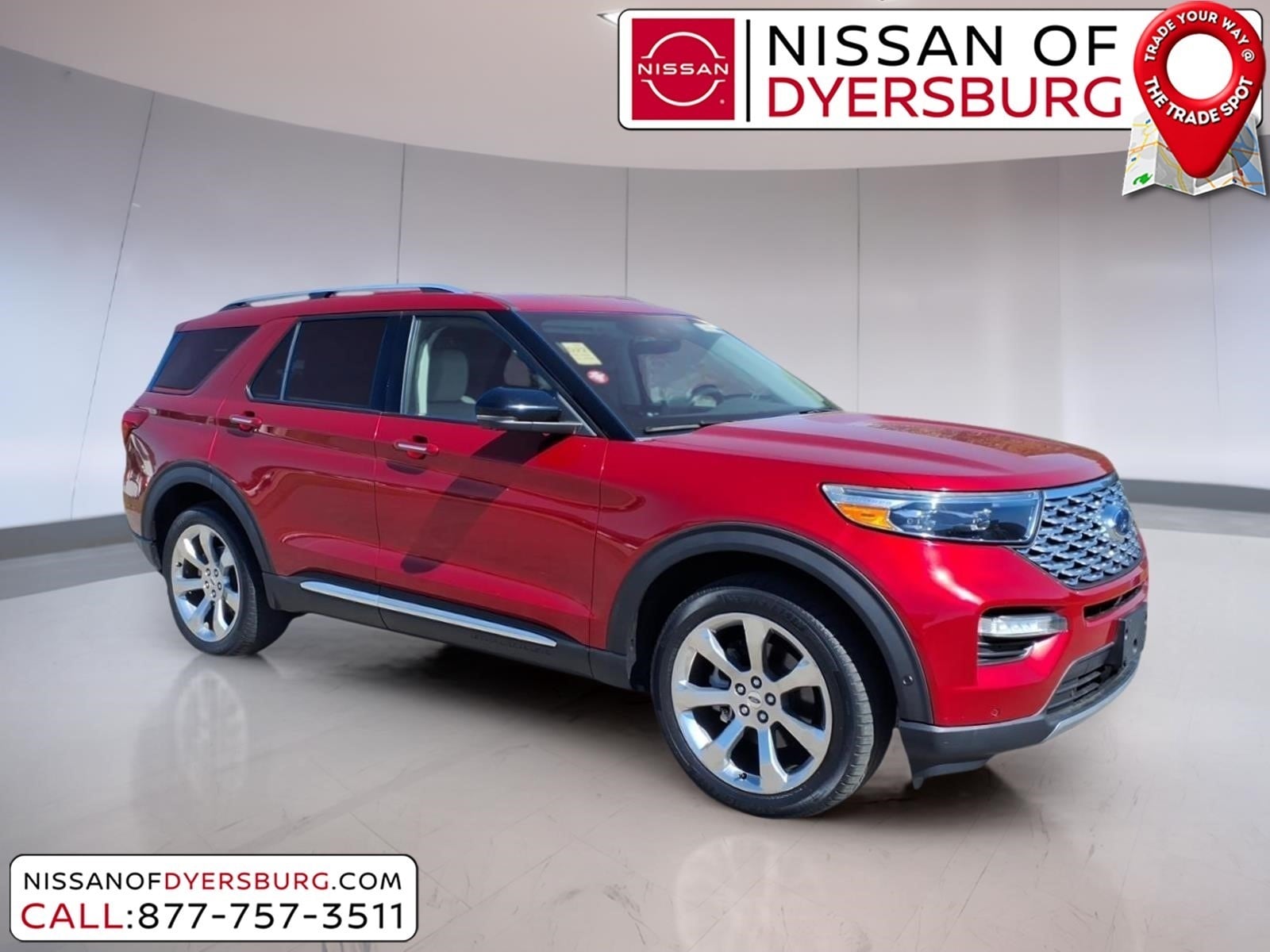 2020 Ford Explorer Platinum