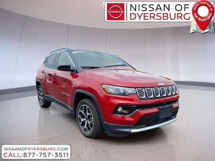 2025 Jeep Compass Limited SUV