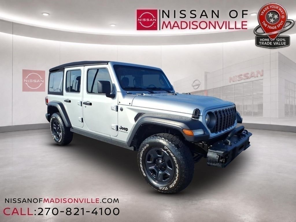 2024 Jeep Wrangler SUV 