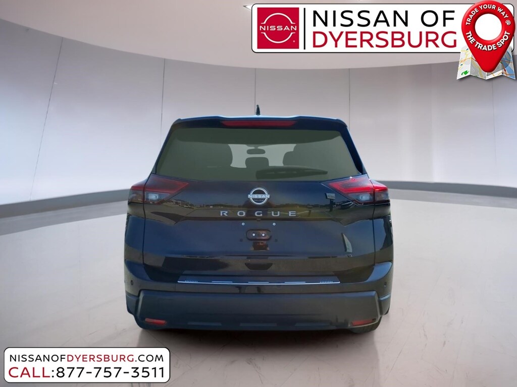 Certified 2025 Nissan Rogue SV SUV