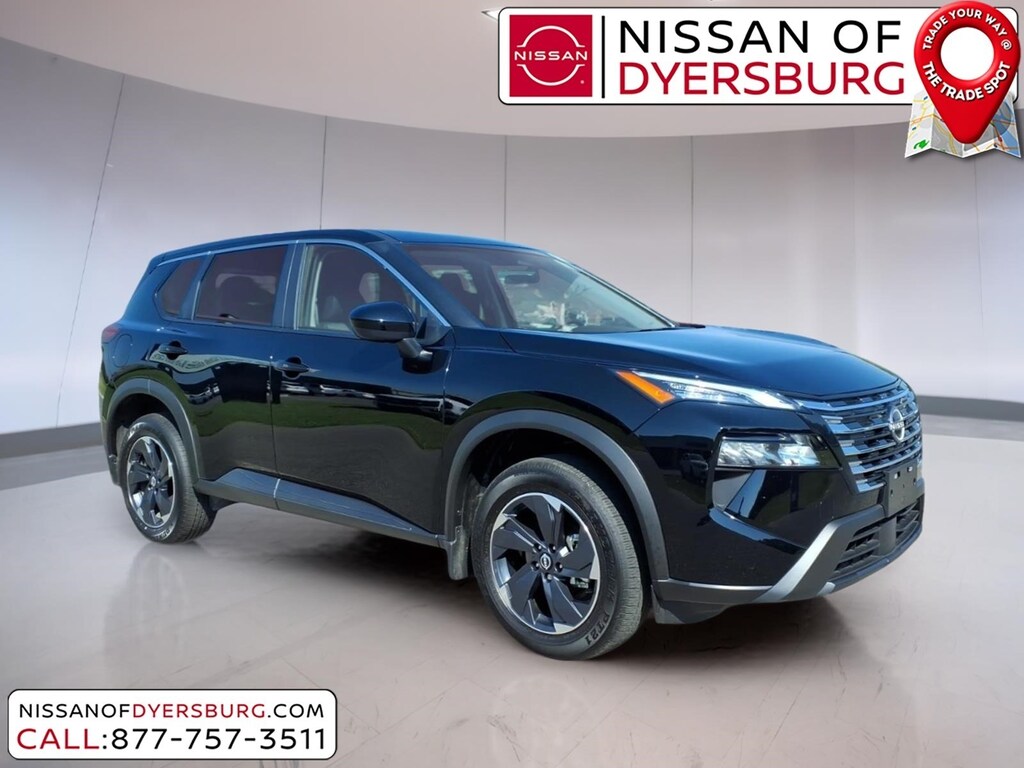Certified 2025 Nissan Rogue SV SUV