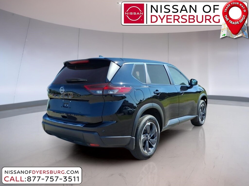 Certified 2025 Nissan Rogue SV SUV