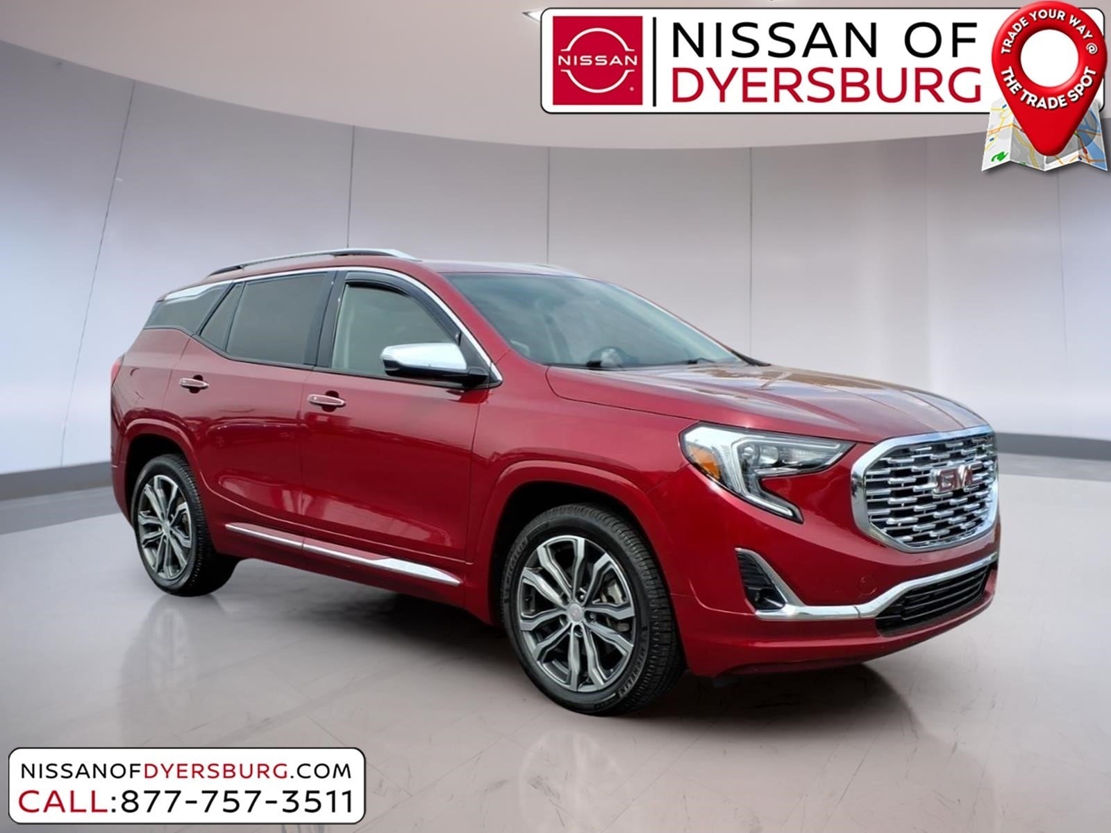 2019 GMC Terrain SUV 